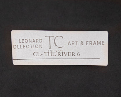 'The River 6' Framed Print