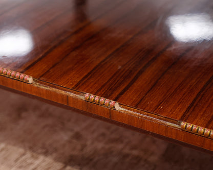 American Deco Rosewood Coffee Table