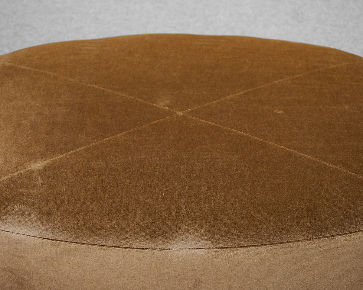 Baker Oval Ottoman