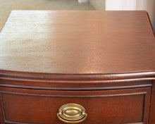 Solid Mahogany One Drawer Nightstand