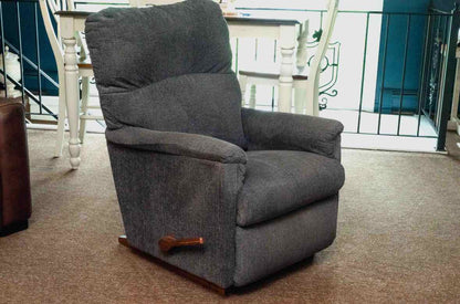 La-Z-Boy Rocker Recliner In 'Charcoal Grey' Upholstery