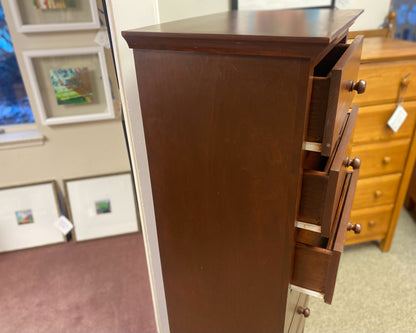 Bench Made Solid Cherry 6 Drawer Lingerie Chest