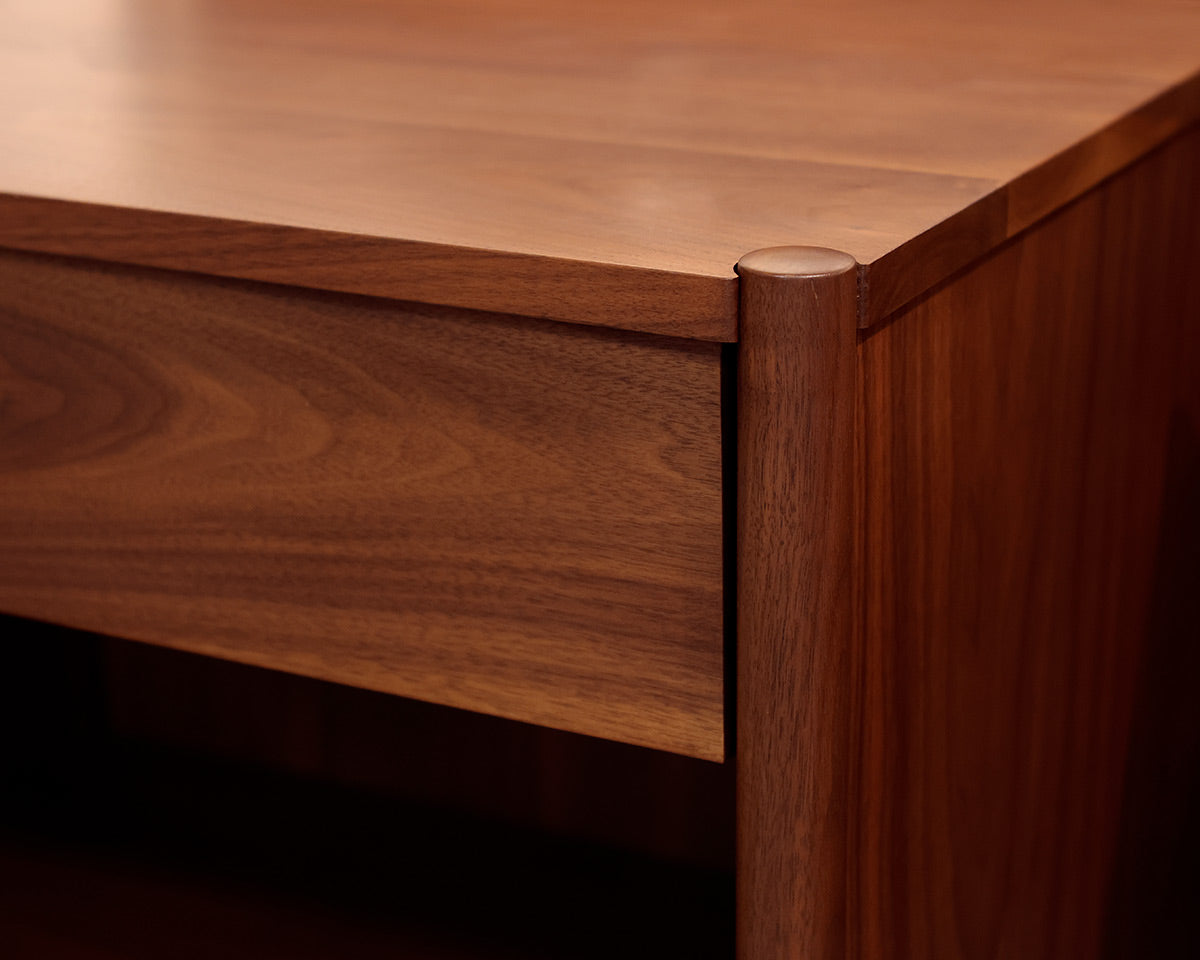 Pair of Stickley 'Walnut Grove' Open Nightstands