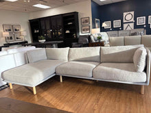 Crate & Barrel 2-Piece 'Wells' Sectional