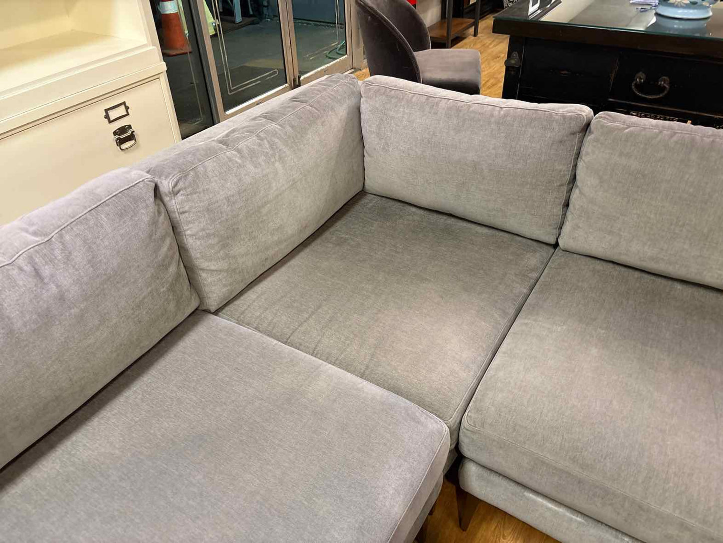 West Elm 'Andres' 3-Piece Corner Sectional