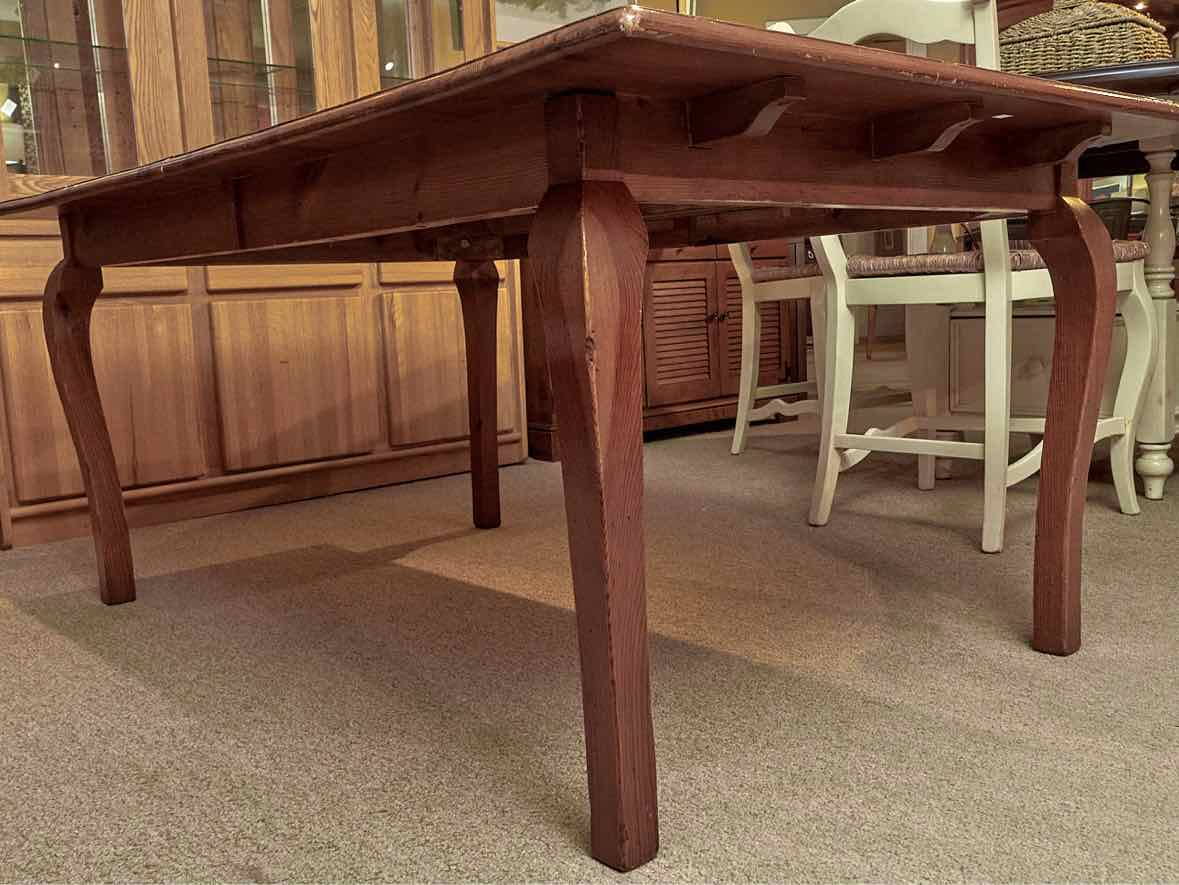 Pine Rectangularr Dining Table with 1 16" Leaf