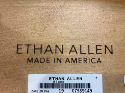 Ethan Allen 'Elton' Side Table on Casters