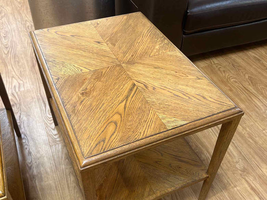 Pair of Theodore Alexander Side Tables