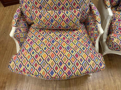 Pair of Ethan Allen 'Versailles' Chairs