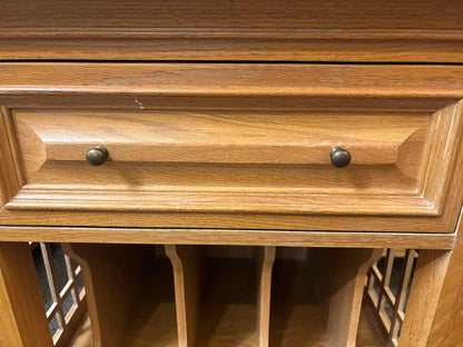 Thomasville 'Readers' Washed Oak Nightstand