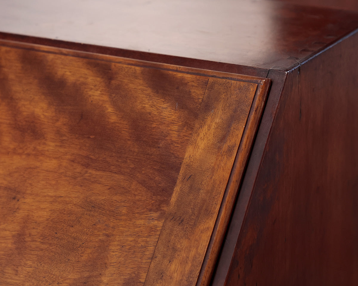 Antique Cherry Wood Secretary Desk