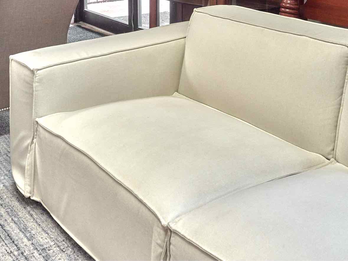 Rove Concepts Porter Sectional in Alesund Modern Felt
