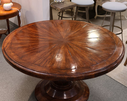 Bausman Alderwood Pedestal Dining Table Table