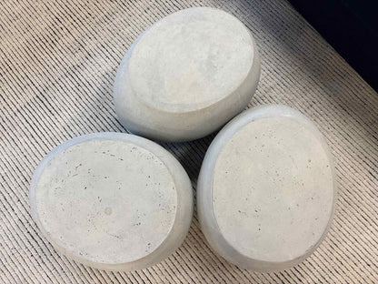 West Elm Set of 3 Pebble Side Tables