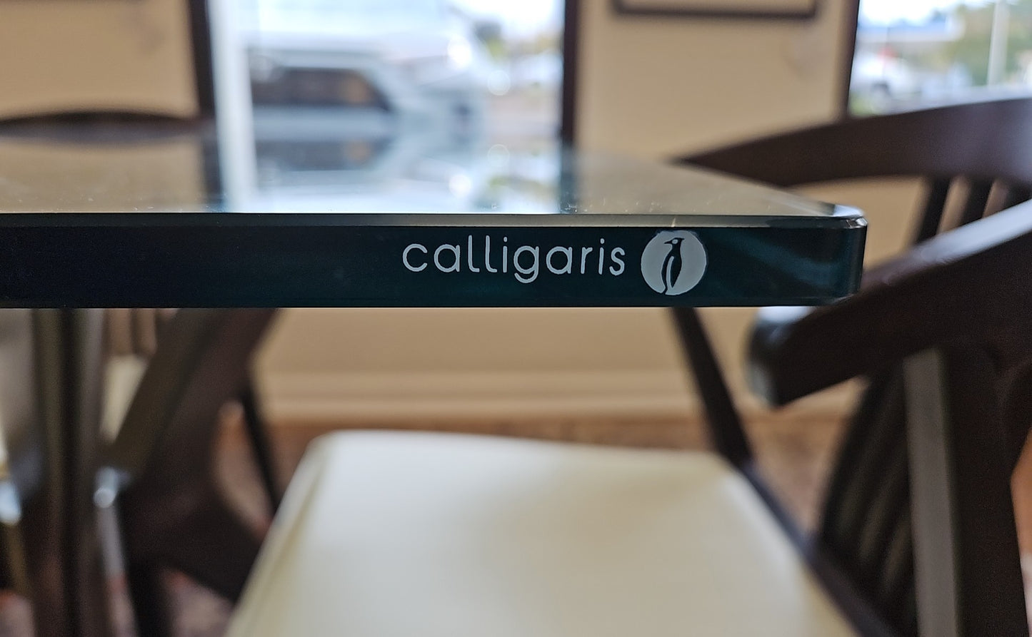 Calligaris 'Tokyo' Dining Set with 6 Chairs
