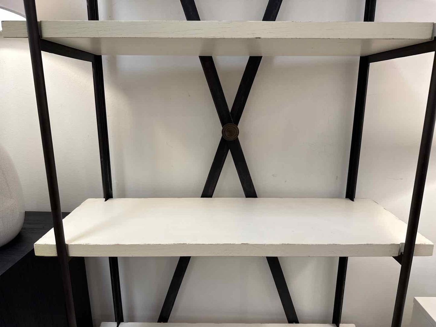 Restoration Hardware Parisian Cornice Shelving