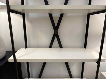 Restoration Hardware Parisian Cornice Shelving
