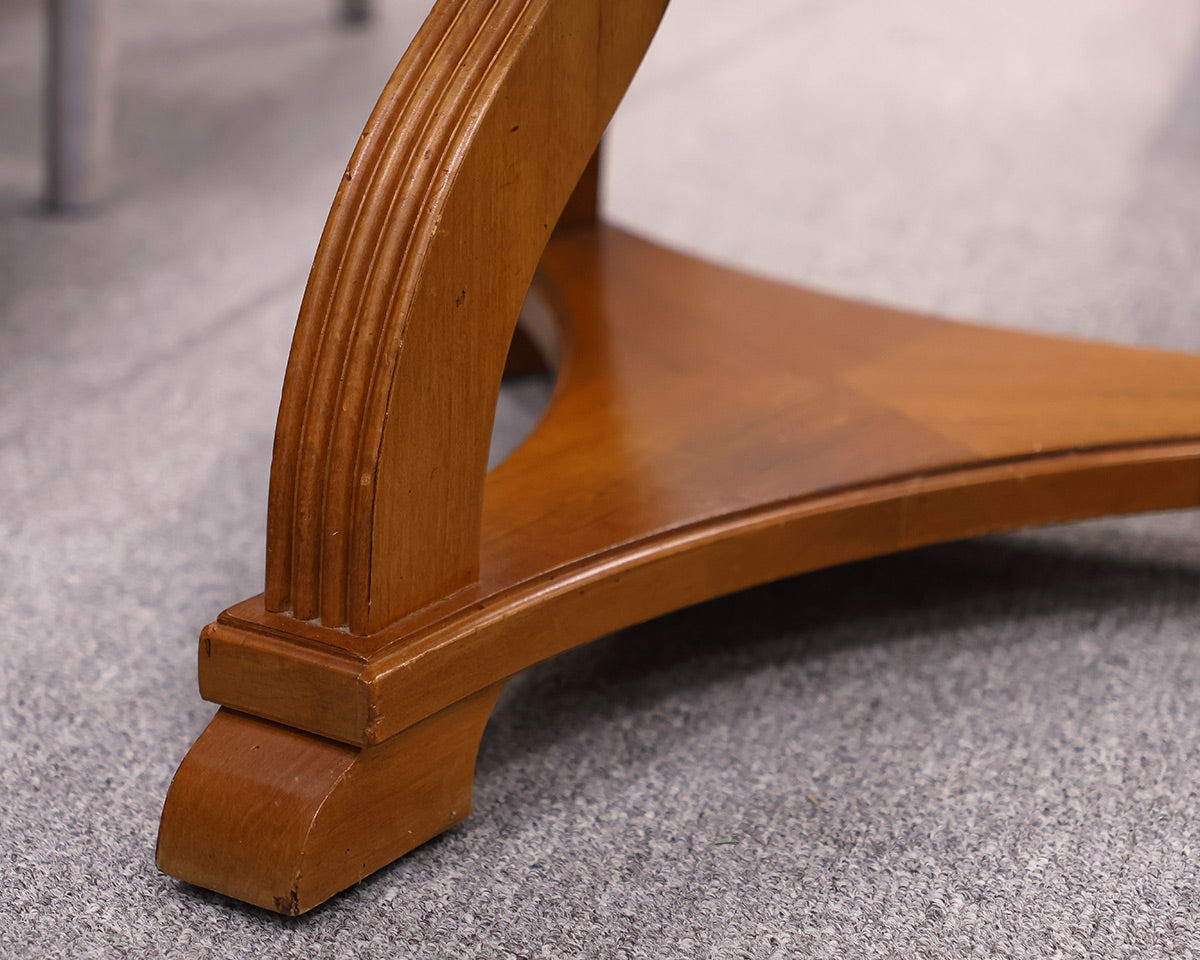 Ethan Allen Round Accent Table