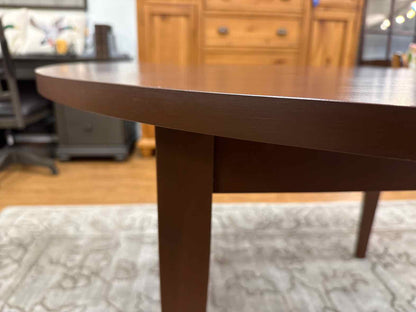 Circle Furniture Cherry Dining Table