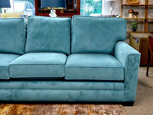 Huntington House Three Piece Sectional in Teal