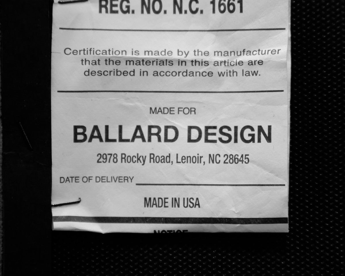 Ballard Design Set of 8 Dining Chairs