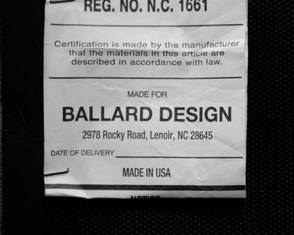 Ballard Design Set of 8 Dining Chairs