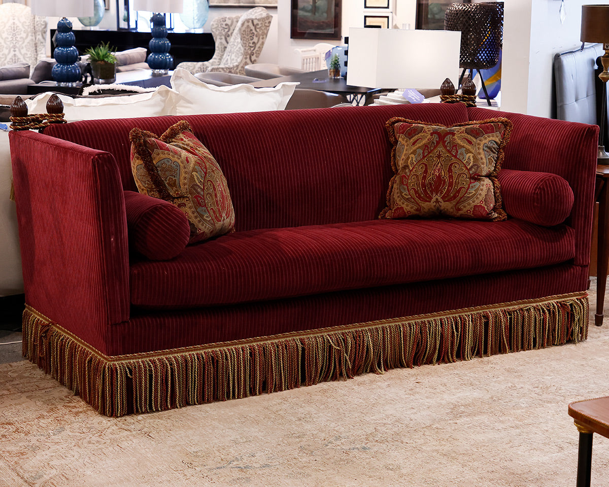 Custom Ferrell + Mittman Knole Style Sofa