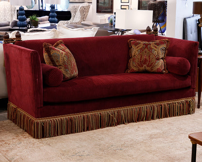 Custom Ferrell + Mittman Knole Style Sofa