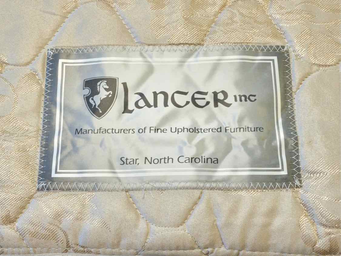 Spruce Green Upholstered Chair & 1/2 Sleeper Chair