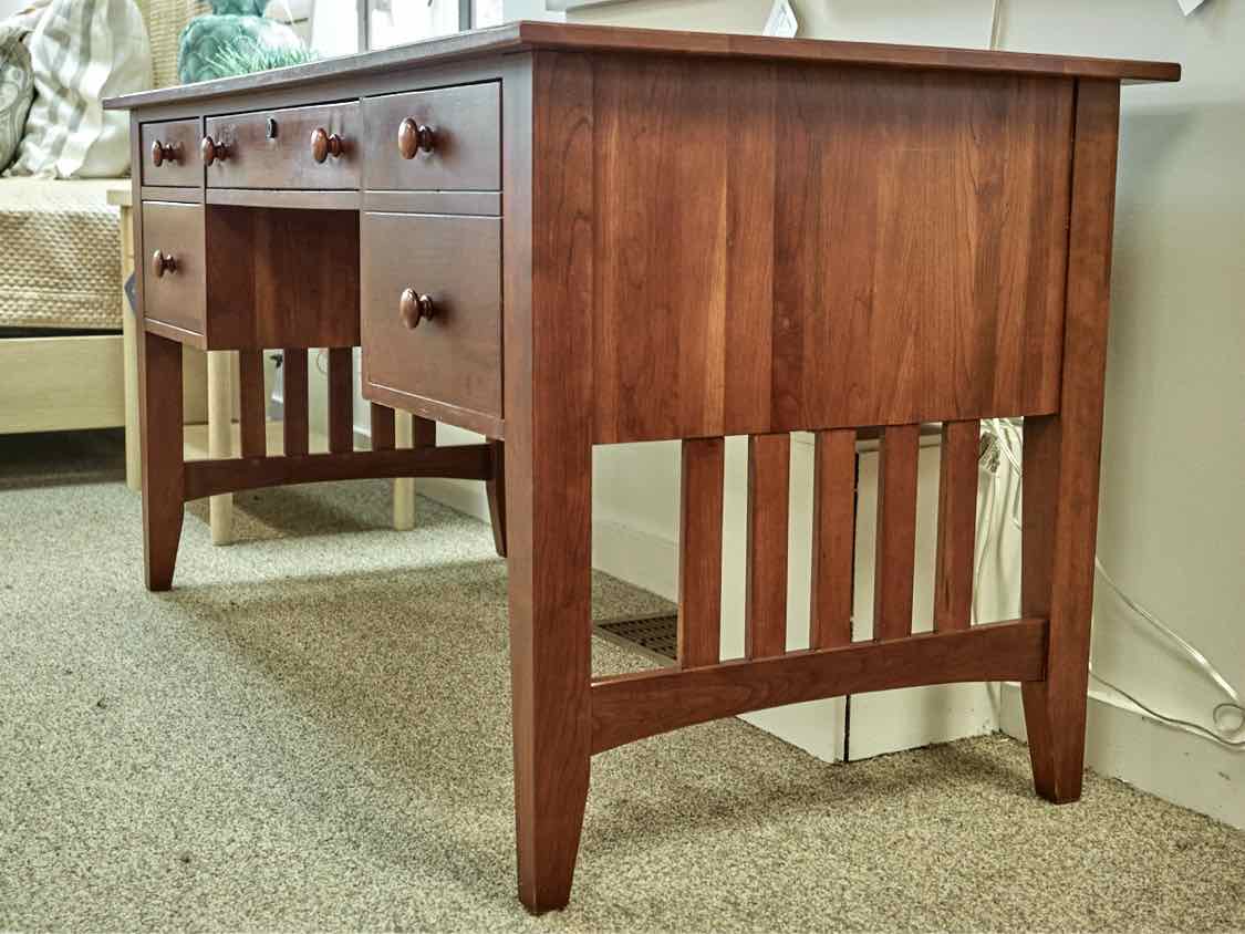 Ethan Allen Cherry File Drawer Desk