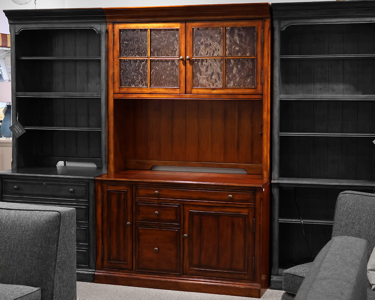 Hooker 2-Piece Credenza Home Office
