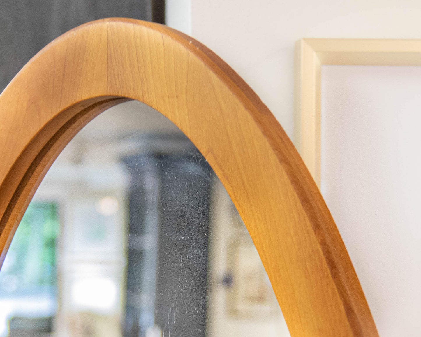 Joseph van Benten Cherry Cheval Mirror