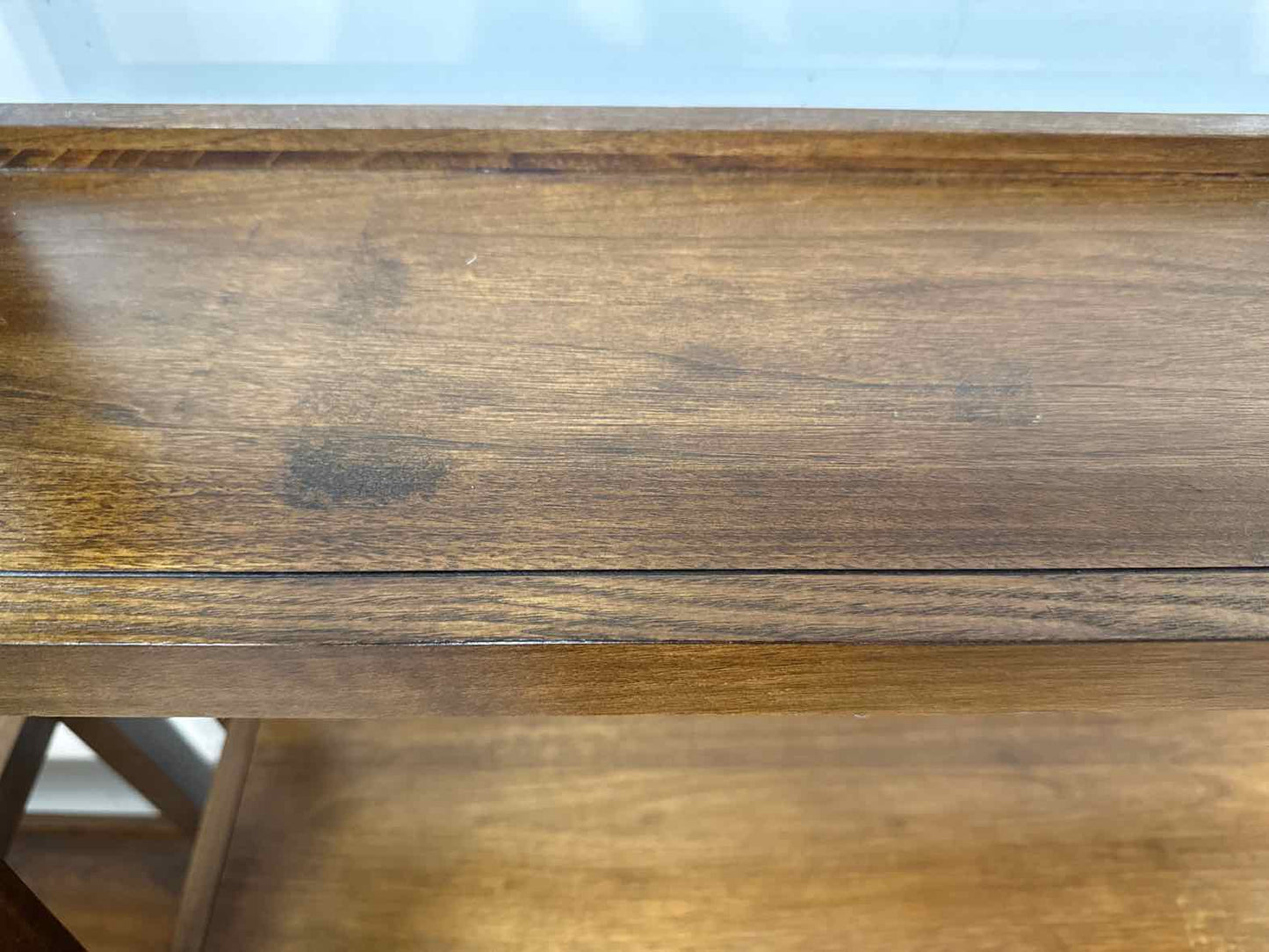 Wooden Five Shelf Bookcase