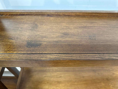 Wooden Five Shelf Bookcase