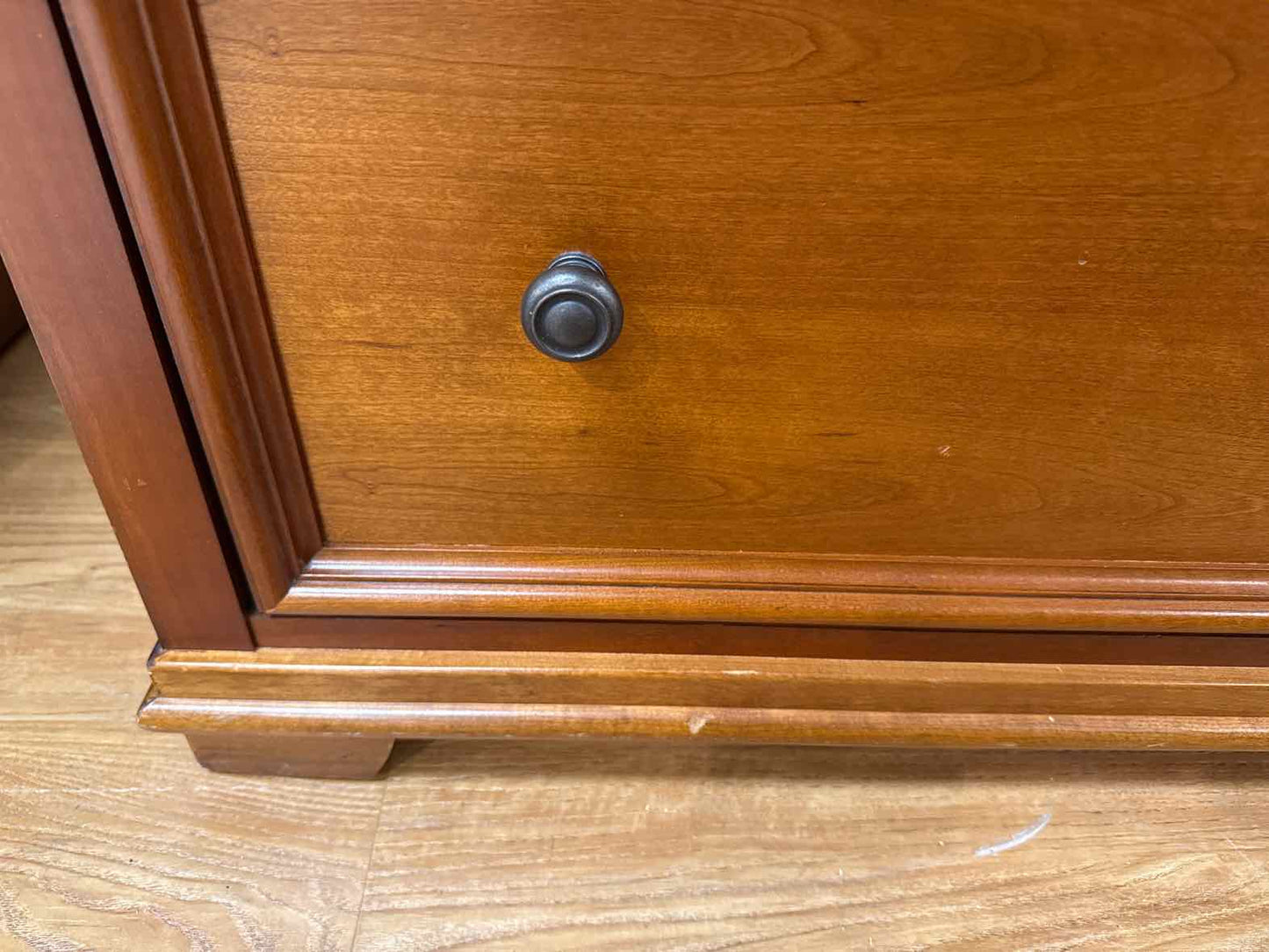 Stanley Office Storage Credenza w/ Filing Cabinets