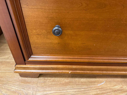 Stanley Office Storage Credenza w/ Filing Cabinets