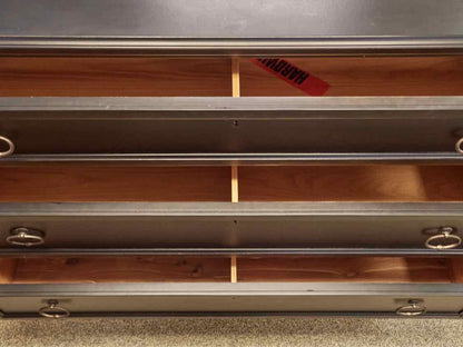 Universal Black Finish Three Drawer Dresser