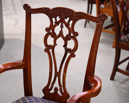 Set of 12 Chippendale Dining Chairs