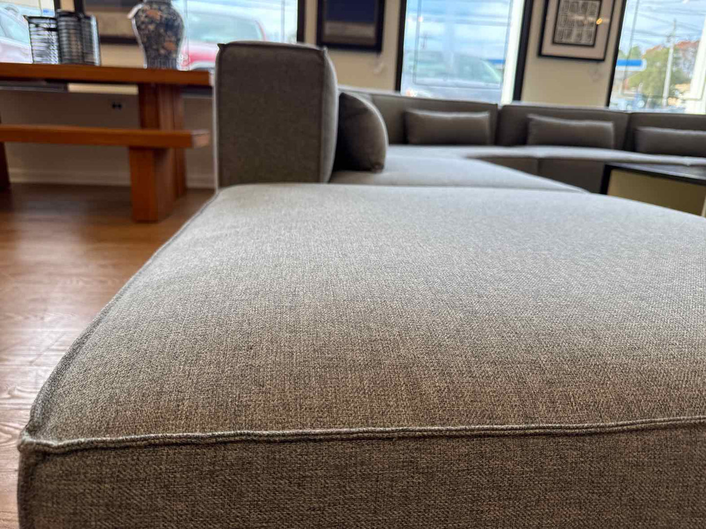 Gus Modular U-Shaped Gray Sectional