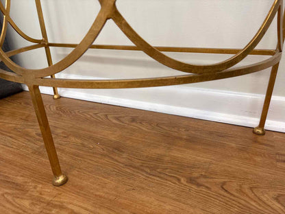 Worlds Away 'Antoine' Demilune Console