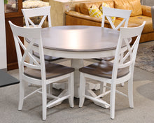 Canadel 48" Round Dining Table With Four Chairs