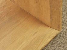 Crate & Barrel Natural Oak C Table
