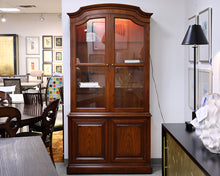 Kindel Regency Style China Two-Piece China Cabinet