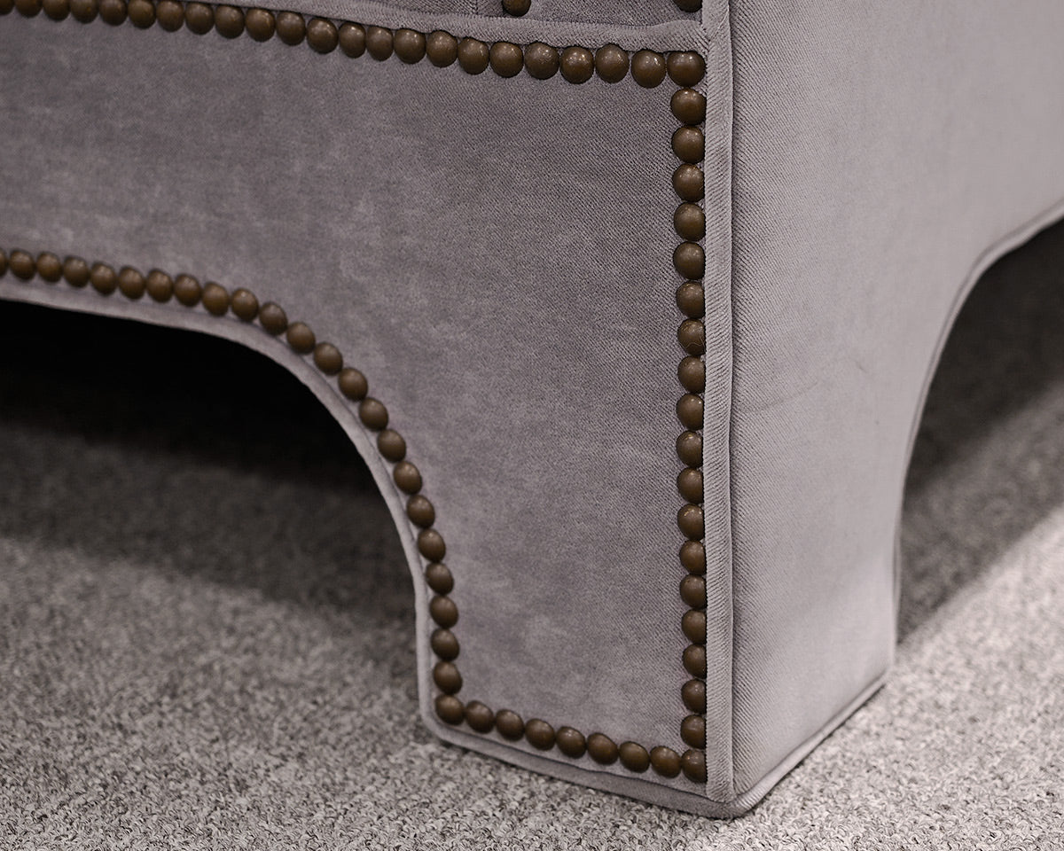 Mitchell Gold + Bob Williams Chesterfield Sofa