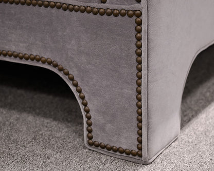 Mitchell Gold + Bob Williams Chesterfield Sofa