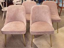 Set of Four West Elm MCM Dining Chairs