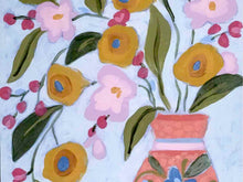 'Bouquet Vibes' Framed Print 2/2