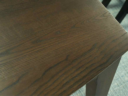 Gat Creek Sabin 84" Extension Dining Table in Ash with Classic London Finish