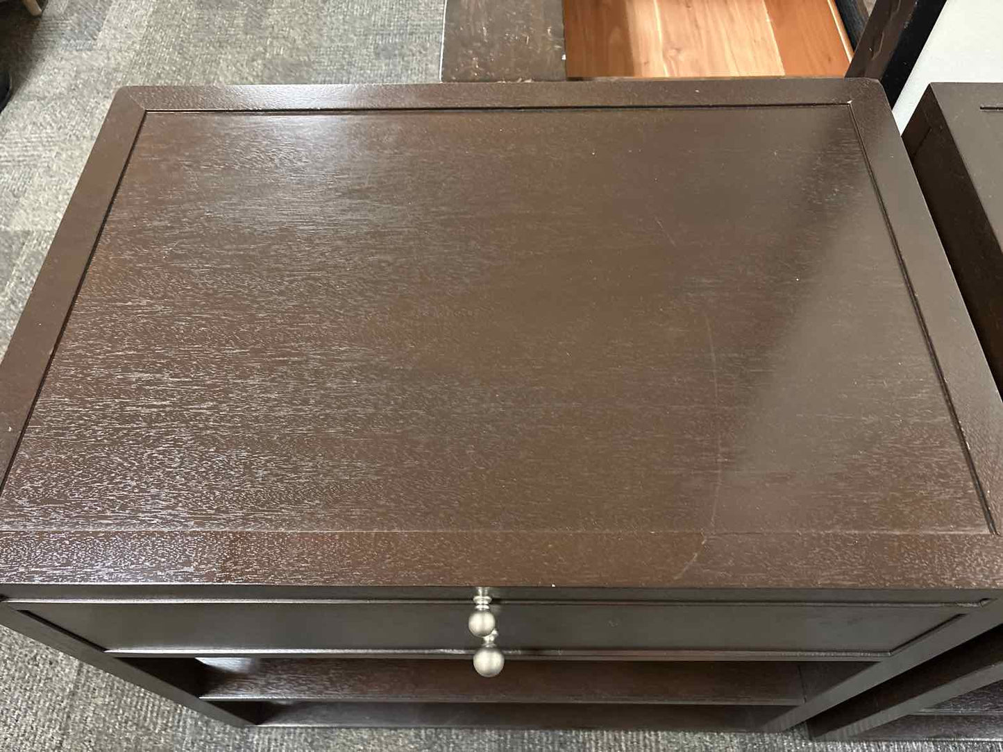 Pair of Holly Hunt Nightstands
