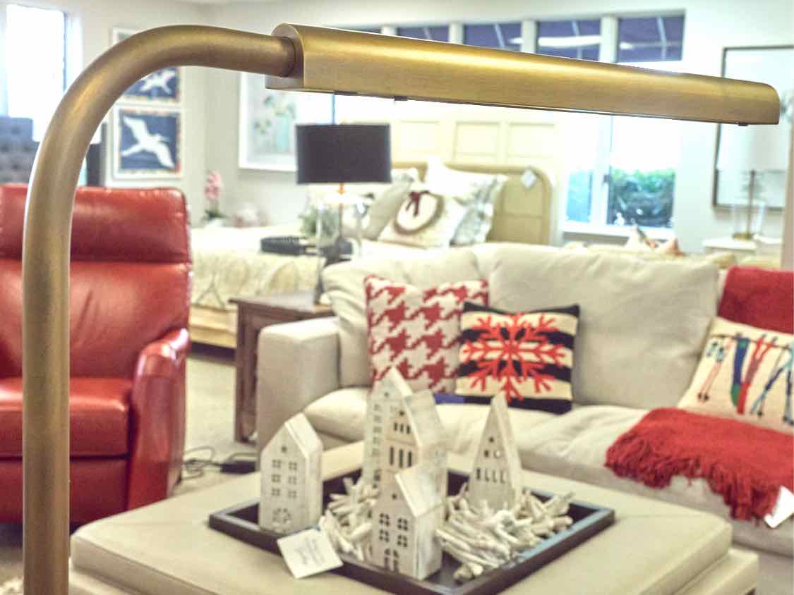 RH Adjustable  Floor Lamp